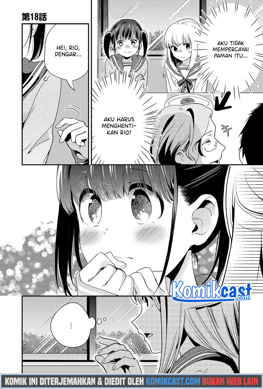 Oji-san ga Joshi●sei ni Warui Koto wo Oshieru hanashi (Serialization) Chapter 18 Gambar 4